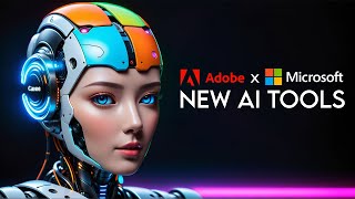 Adobe and Microsoft Teamed Up to Bring a Bunch of New AI Tools [upl. by Redle]