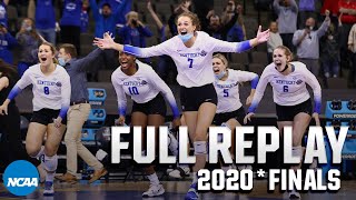 Kentucky vs Texas 2020 NCAA volleyball national championship  FULL REPLAY [upl. by Brathwaite]