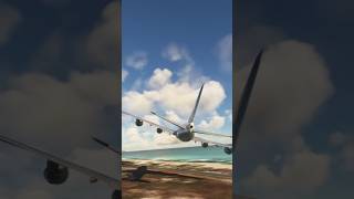 Overweight cargo plane falls into Pacific Ocean after takeoff shorts aviation airplane trending [upl. by Etterrag]