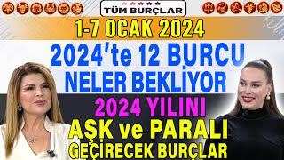 17 OCAK NURAY SAYARI BURÇ YORUMU 2024TE 12 BURCU NELER BEKLİYOR 2024ü PARALI GEÇİRECEK BURÇLAR [upl. by Ylicis]