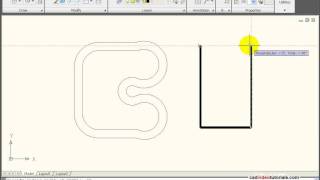 AutoCAD Explained  Creating Polylines [upl. by Sylera]