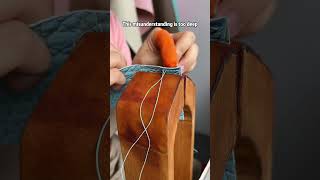 Have you ever seen how to make shiny handcraft bag 💎It’s here [upl. by Retnuh]