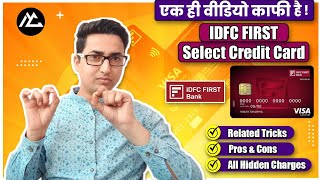 Idfc First Select Credit Card Pros and Cons  Idfc Select Card Review  MyCompany [upl. by Alidis]