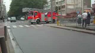 Brandweer Antwerpen  Ladder Zuid [upl. by Nayarb924]