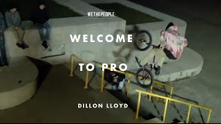 Dillon Lloyd  Welcome to WETHEPEOPLE PRO [upl. by Newberry]