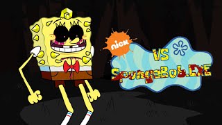 OLD Nautical Nonsense  FNF VS SpongeBobEXE OST Superstar Saga SpongeBob Cover [upl. by Yrrek]