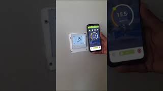 wifi Thermostat  FCU wifi thermostat [upl. by Ainadi]