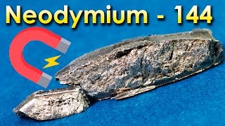 Neodymium  A METAL Is Used to Make MAGNETS [upl. by Bourn]