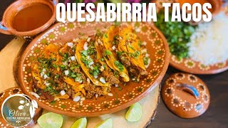 Quesabirria Tacos  Tacos de Birria [upl. by Aehcsrop408]