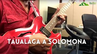 Taualaga A Solomona COVER  XXII MT ACRE OFFICIAL samoanmusic [upl. by Nered336]