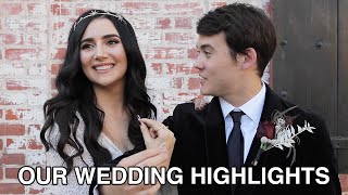 Safiya amp Tylers Wedding Highlight Film [upl. by Grimbald]