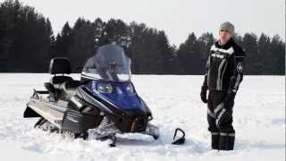 Тест снегохода Arctic Cat BearCat 570 xt [upl. by Brod915]