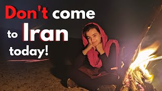 Chaharshanbe Suri The Most Dangerous Day in Iran Yazd 2022 [upl. by Adnoved]