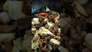 Best stir fry recipe for beef lovers shorts [upl. by Innig]