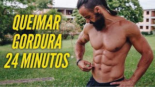 Queimar gordura  24 minutos [upl. by Orsini310]