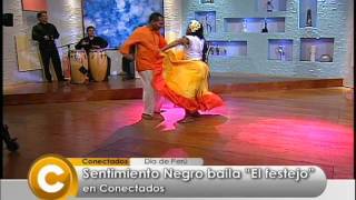 Sentimiento Negro Conectados TV Chile [upl. by Euqnomod42]