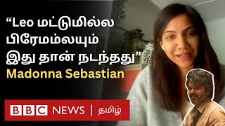 Elisa Das  Madonna Sebastian Interview quotVijay Sir கூட ஆடபோறீங்கன்னு சொன்னப்போquot [upl. by Hars]