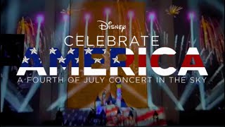 Disney Celebrate AmericaMini Disneyland Short Recreation [upl. by Buyers]