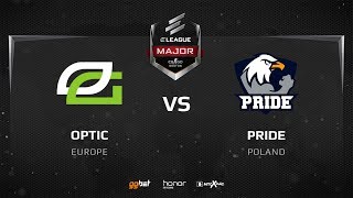 OpTic vs PRIDE nuke Europe Minor – ELEAGUE Major 2018 [upl. by Zena]