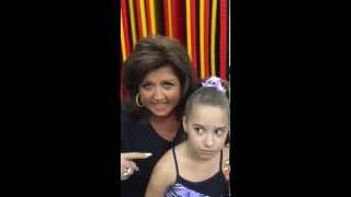 Mack Z and Abby Lee Special Message [upl. by Namhcan323]