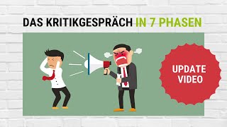 Kritikgespräche führen Sicher und schlagfertig Mitarbeitergespräche führen [upl. by Akener]