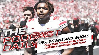 TPD Ohio State spring game had plenty of good some bad and few surprises as Buckeyes hit break [upl. by Alston]