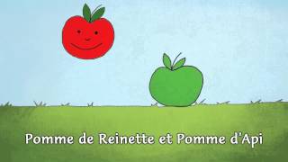 « Pomme de reinette et pomme dapi »  Mister Toony [upl. by Rafael]