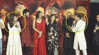 Varun Dhawan And Alia Bhatt FIGHTS On Stage 😂 At Kalank Teaser Launch [upl. by Miru]