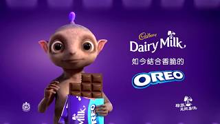 找到了： 全新 Cadbury Dairy Milk Oreo [upl. by Ryun]