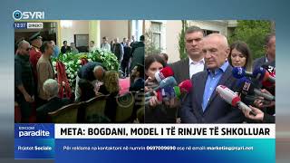 Ilir Meta Bogdani model i të rinjve të shkolluar [upl. by Ecnahs]