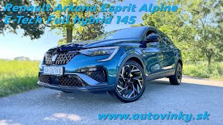 Renault Arkana Esprit Alpine  ETech Full Hybrid 145 [upl. by Ahmad337]