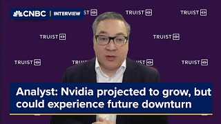 Analyst says Nvidia has significant amount of upside but gives his bear case [upl. by Ethelinda733]