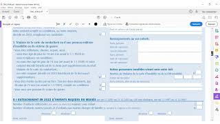 Remplir le formulaire 2042 de déclaration des impôts pour la première fois [upl. by Aggi]
