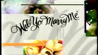 Will You Marry Me III ABC TV Special 1995 Commercial Suzanne Somers amp Dick Clark Host [upl. by Arlon]