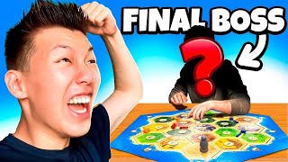 I Challenged New York’s Best Catan Player [upl. by Eigram]