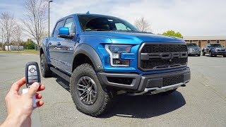 2019 Ford F150 Raptor Start Up Exhaust Test Drive and Review [upl. by Tham]