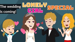 Lonely Girl Episode Special  Innocent Girl Animated Story  English Story 4U [upl. by Traver]