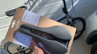 Selle Italia Model X saddle on a Zizzo Liberte [upl. by Shari438]