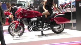 Honda CTX 1300  Eicma 2013 [upl. by Atiluap992]