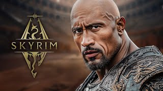 SKYRIM Full Movie 2024 Dragon Rock  FullHDvideos4me New Action Movies 2024 in English Game Movie [upl. by Nocaj]