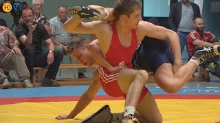 Ringen DRB U23 Kaderturnier 2015 Freistil  66kg Pool B R2 [upl. by Coumas37]