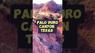 Camping At Palo Duro Canyon State Park In Texas [upl. by Rehtse]