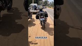 Rackless saddle bags from RAHGEAR rahgear bigbearbangalore motorcyclelife motorcycleluggage [upl. by Lemkul]