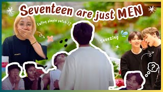 SEVENTEEN are just MEN  seventeen gose funny moments 2024 [upl. by Oemac400]