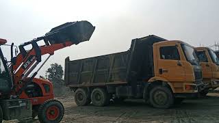 Ace bacco loader 74 HP Kirloskar Highway loading bhai dekh sakte ho aap Bina Rampal [upl. by Lainad]