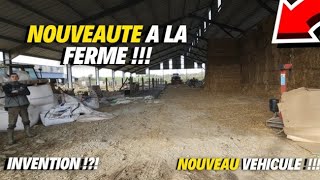 Nouveautés a la ferme  inventionnouveau vehiculetraveau du bâtiment [upl. by Willner320]