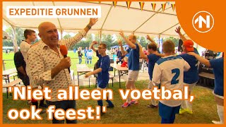 Voetbal én feest bij het Freddie Pranger Gvoetbaltoernooi [upl. by Etsirhc]