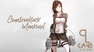 Shingeki no Kyojin OST  Counterattack Mankind short ver [upl. by Hoffert]