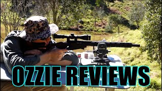 Ruger quotPrecisionquot Rimfire Rifle 22 Magnum with accuracy testing [upl. by Nalid931]