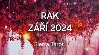 Výklad karet 🃏 RAK  ZÁŘÍ 2024 🌼🌞🌸 [upl. by Gerrit]